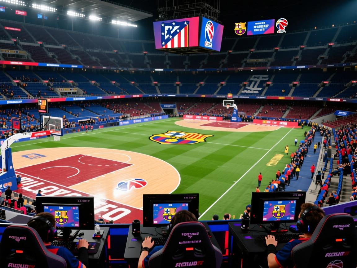 巴塞击败马竞晋级,半决赛之路畅通无阻! 第3张