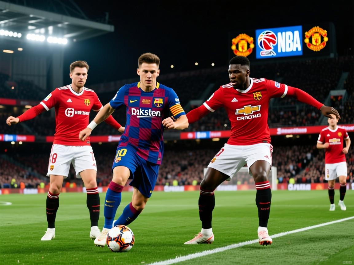 巴塞客场与曼联战平,晋级联赛八强进展顺利! 第3张