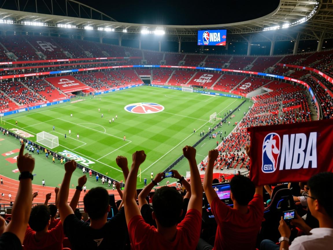 国际足球盛事再现，球迷狂热支持！