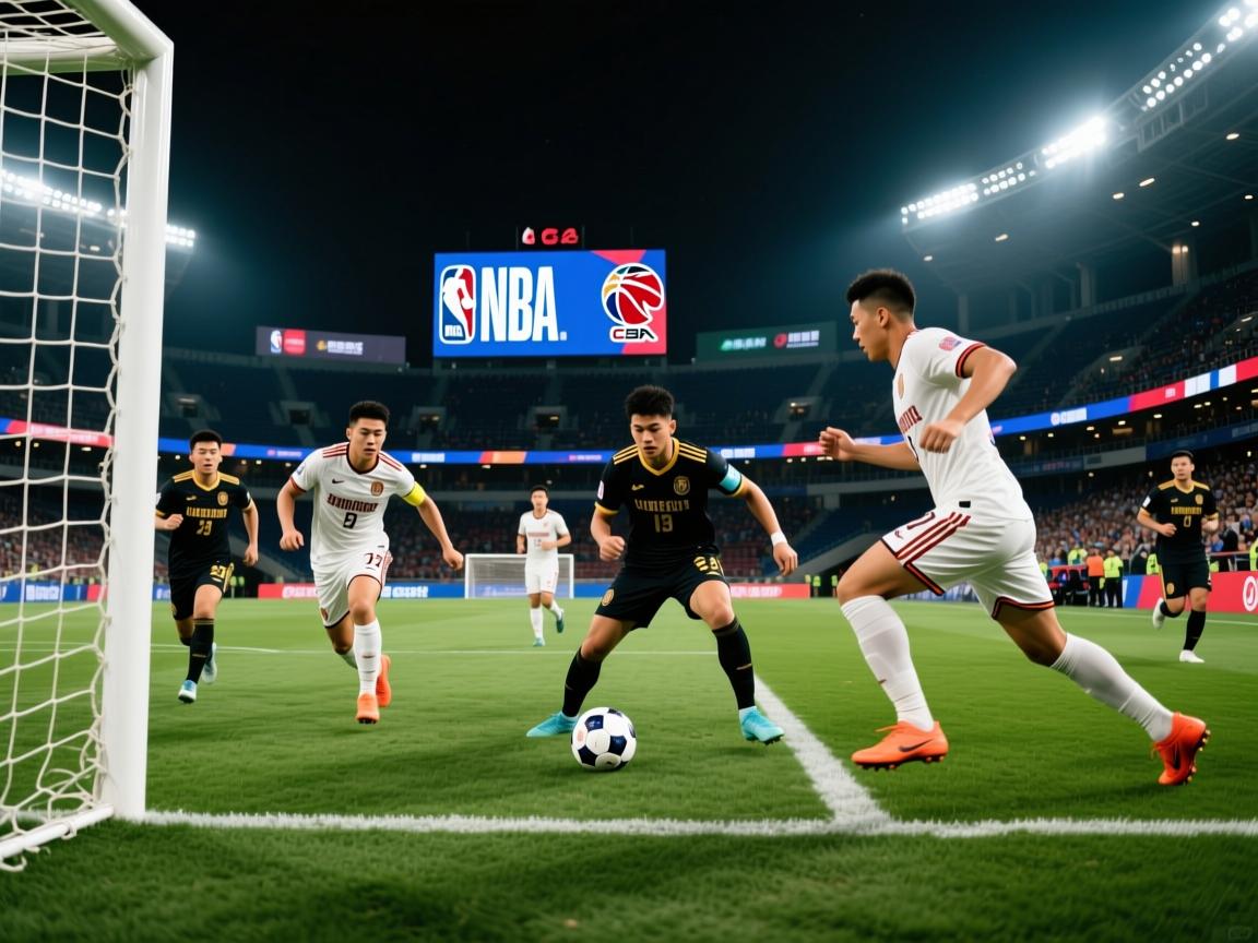 足球热潮涌动,球员们竭尽所能拼搏战斗 第3张