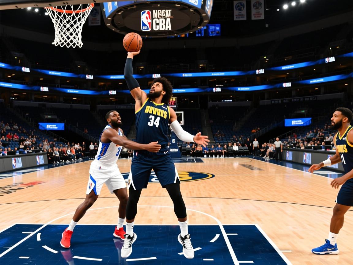 爵士击败掘金，米切尔砍下全场最高34分  第2张