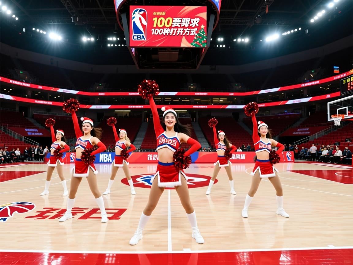 北京啦啦队上新舞蹈视频:圣诞的100种打开方式 第3张