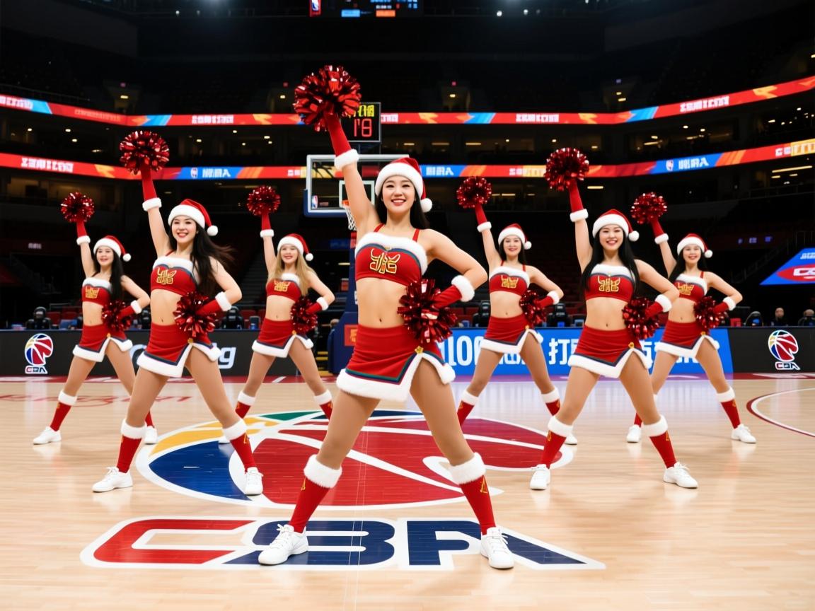 北京啦啦队上新舞蹈视频:圣诞的100种打开方式 第2张