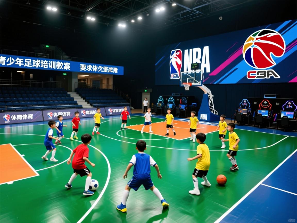 青少年足球与篮球交叉培训，促进青少年体育多元化发展，青少年足球培训教案  第2张
