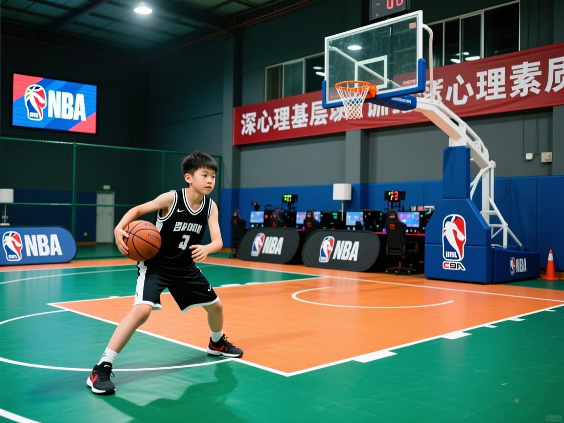 青少年篮球运动员心理调适项目深入基层，保障身心健康，篮球心理素质训练